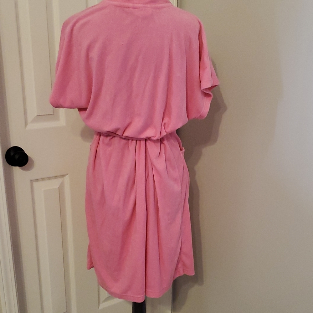 Ralph Lauren Soft Pink Women's Robe - Picture 5 of 6